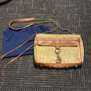 100% AUTHENTIC REBECCA MINKOFF "MAC"